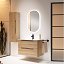 Promo mueble de baño Kyoto suspendido 2 cajones de Visobath